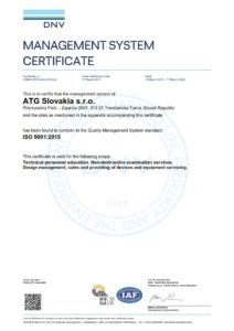 Management system certficate