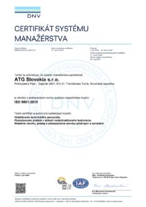 ATG Slovakia_cert 9k_RC 2024_SVK-20240604